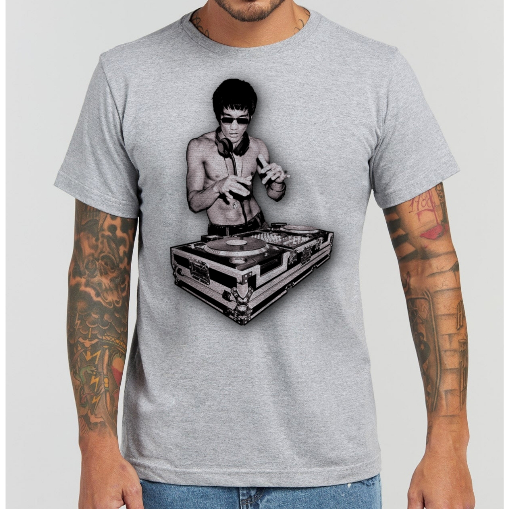 Camiseta bruce lee retailer dj