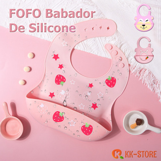 babador de silicone em Promoção na Shopee Brasil 2024