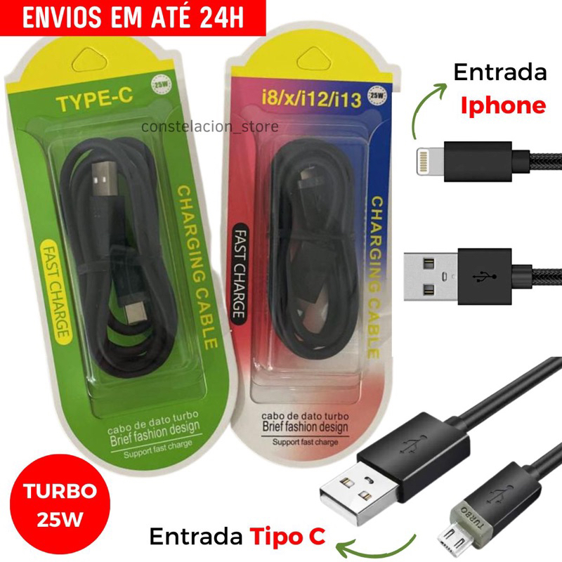 Câble USB Premium 1m Pour IPhone – Charge Rapide 3.0, LED, Gaine Nylon – Sordan