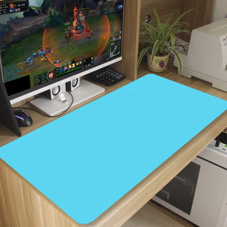 Mouse Pad Liso Basico Grande Varias Estampas 70x35 80x40 90x40 90x55 cm
