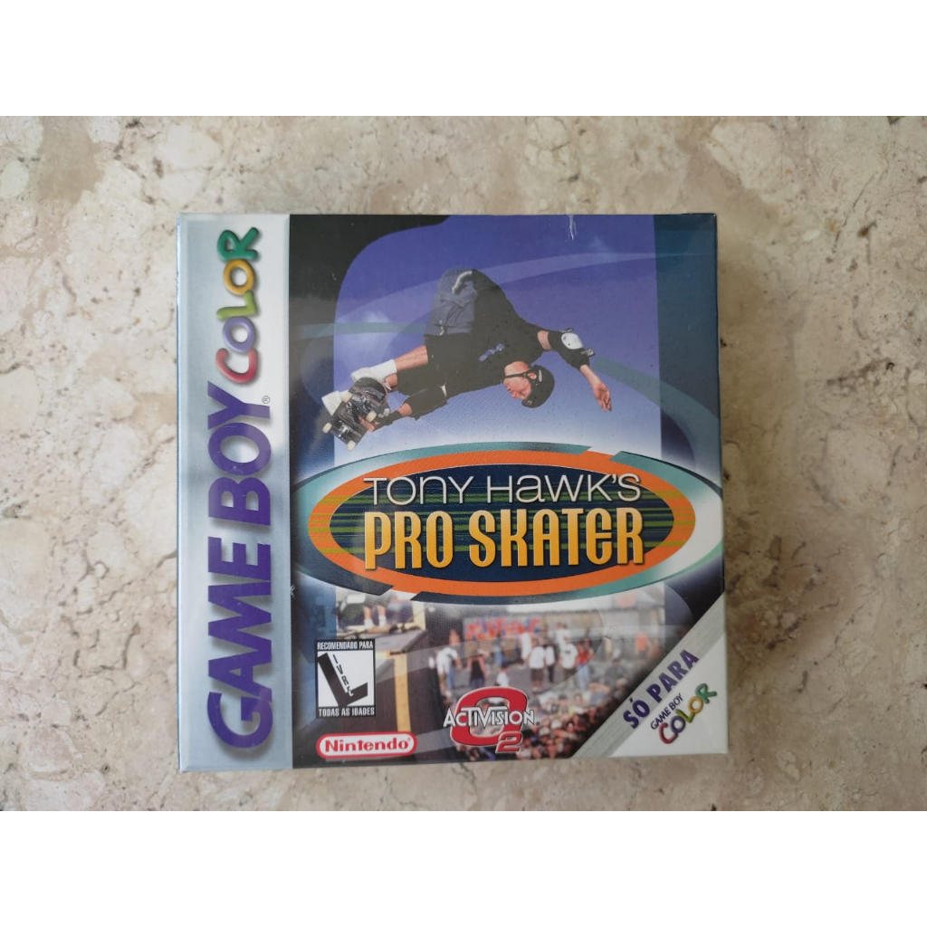 Tony Hawk's Pro Skater Nintendo Game Boy Color Lacrado