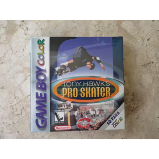 Tony Hawk's Pro Skater Nintendo Game Boy Color Lacrado