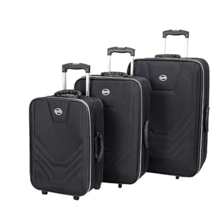 Conjunto Mala de Viagem Village - Kit Jogo 3 Peças Grande Média Pequena em Oferta na Shopee