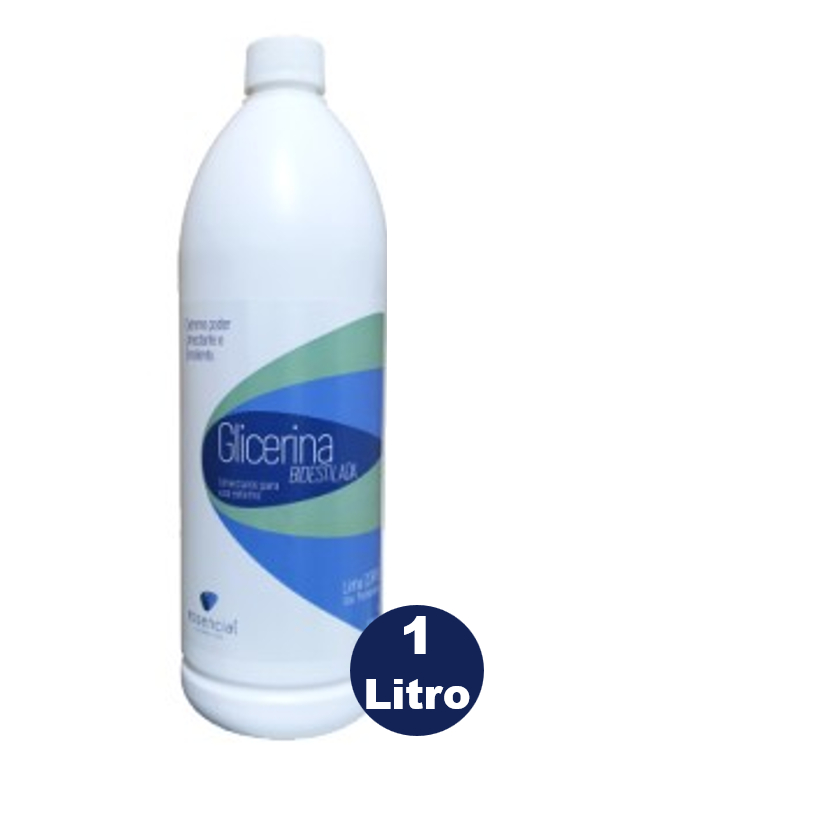 Glicerina Liq. 1 Litro