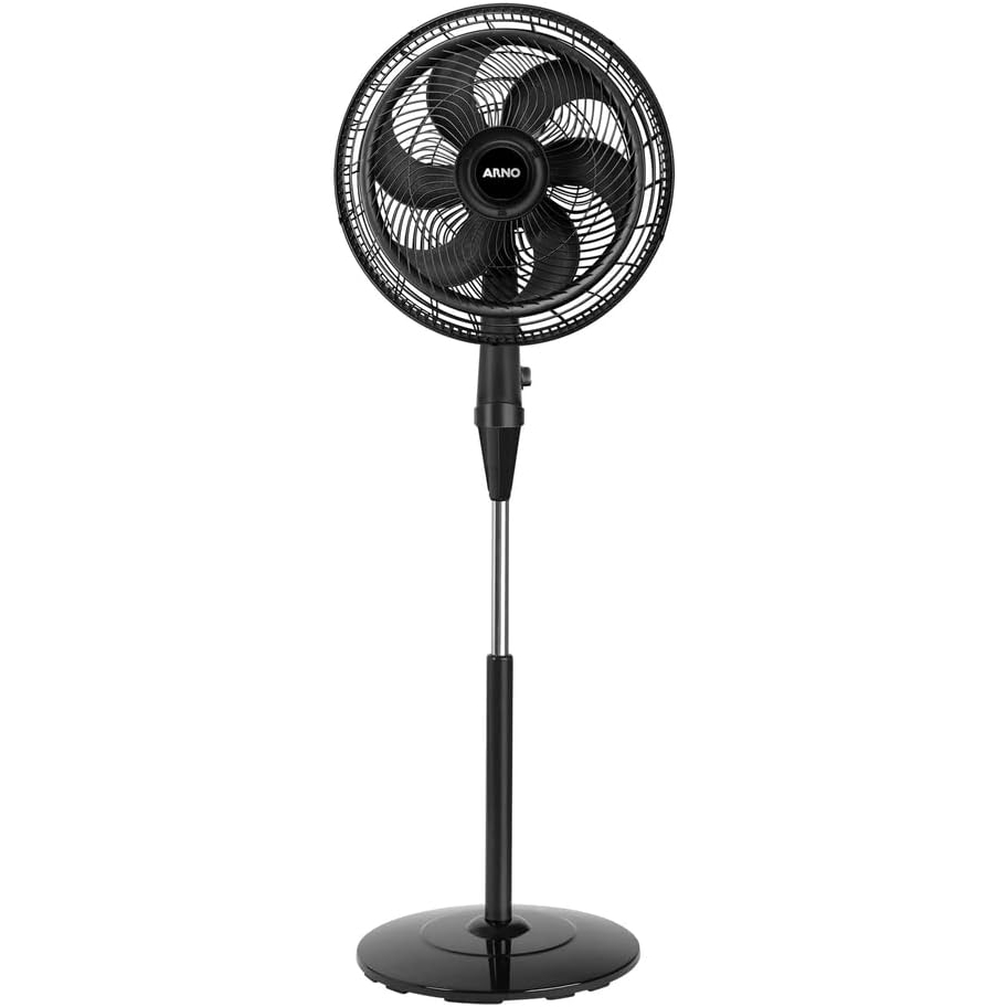 Ventilador de Coluna Arno 40cm Vfc4 Preto 6 Pás Turbo Force 220v