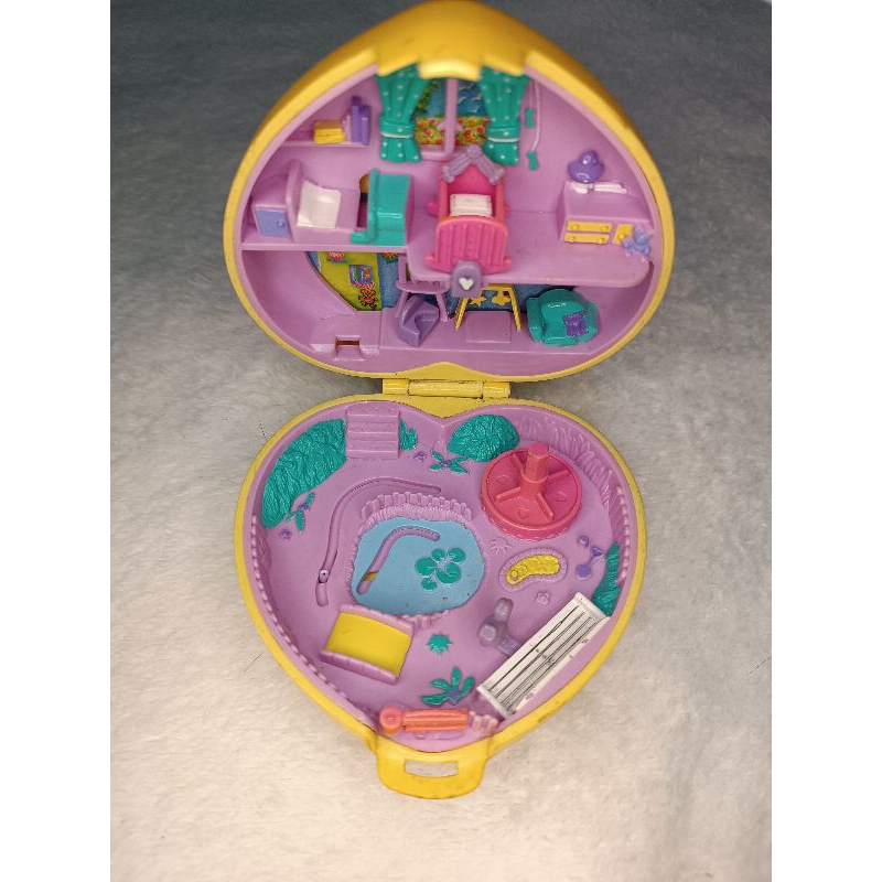 Food Truck 2 em 1 Da Polly Pocket - Mattel GDM20 - Noy Brinquedos