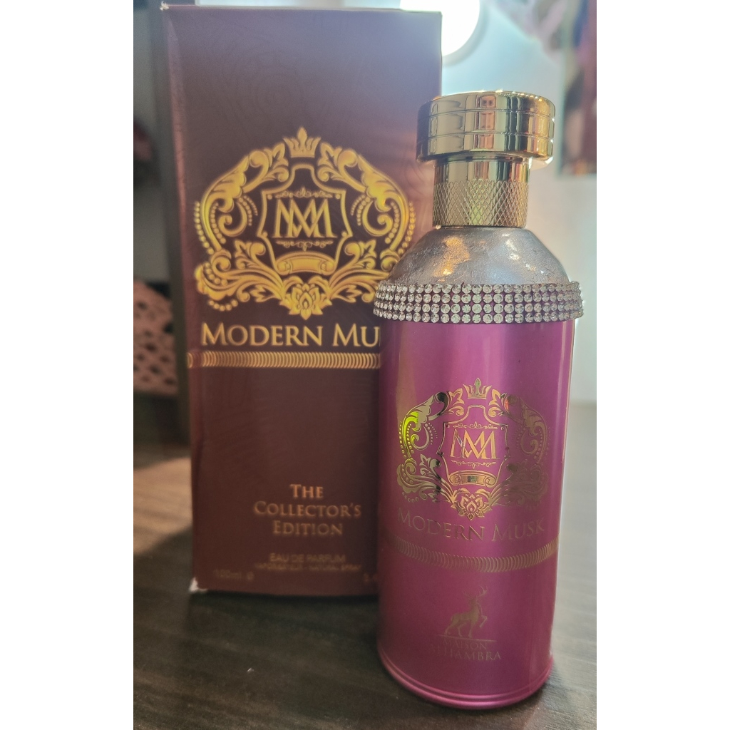 Maison Alhambra - Modern Musk - 100ml (Collector's Edition) | Shopee Brasil