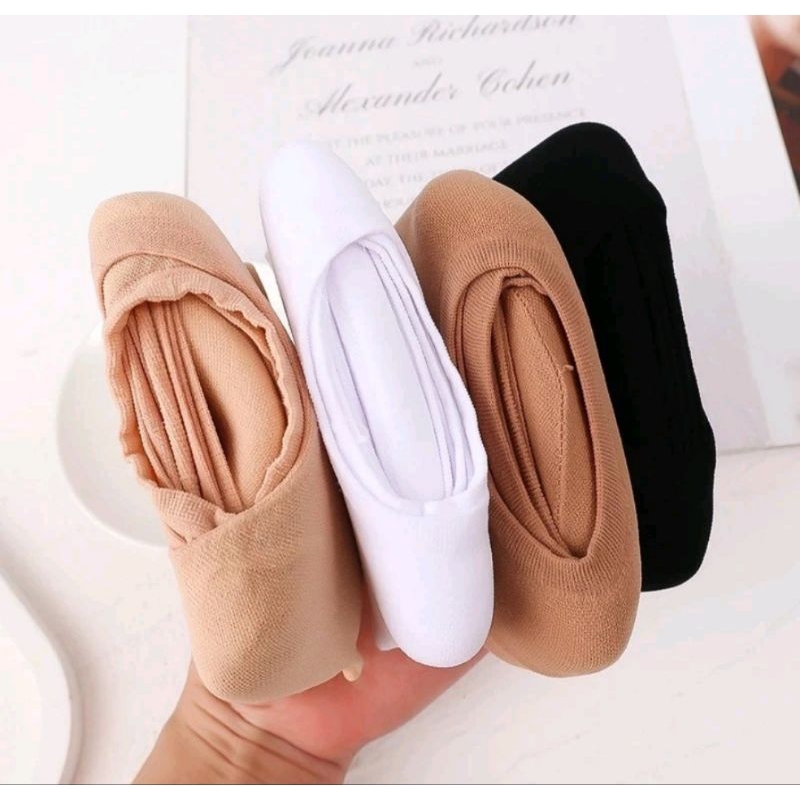 Kit 3 Pares Meia Bailarina Invisível Feminina Promoção