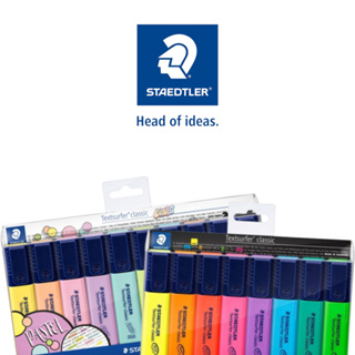 Marca Texto STAEDTLER Textsurfer - Escolha o Modelo