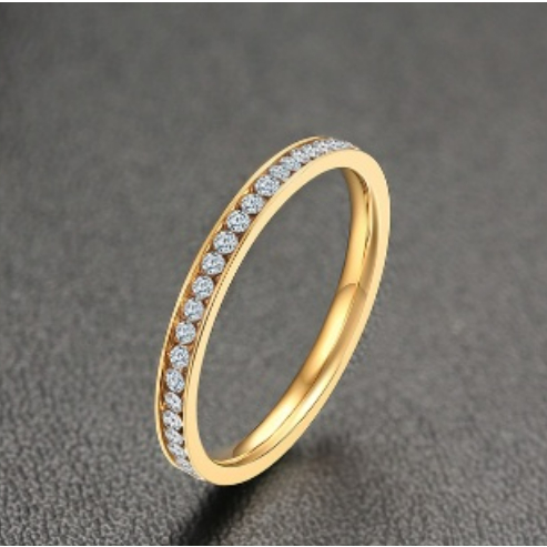 Promocao/ofertas Anel Aparador 3mm/4mm em Aço Inoxidável Para Festa / Clube / Presente/casamento/viagem