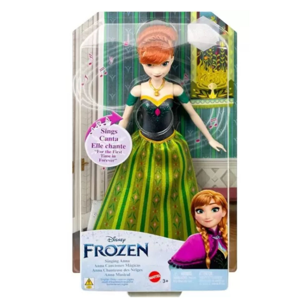 Boneca Frozen 2 - Anna E Olaf No Piquenique - Disney Hasbro
