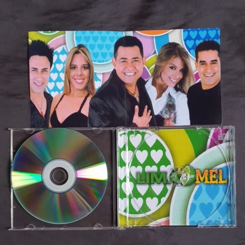 CD Limão com Mel Faz Um Coração TOUR 2012 | Shopee Brasil