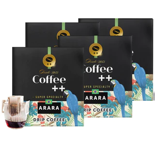 Café em Sachê Coffee Mais Drip Coffee Arara - 4 x10 unidades