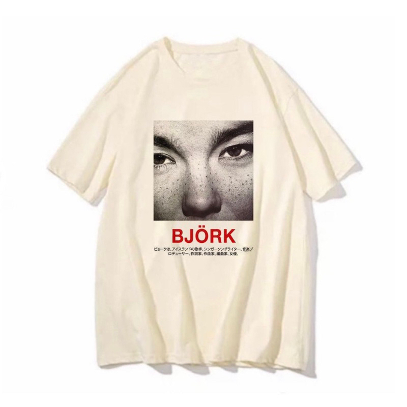 camiseta bjork