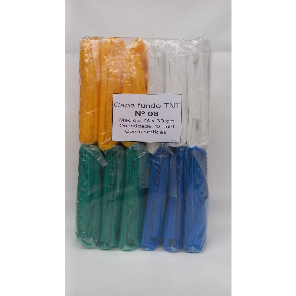 Capa fundo de gaiola TNT - Nº 08 - KIT C/ 12 UNID