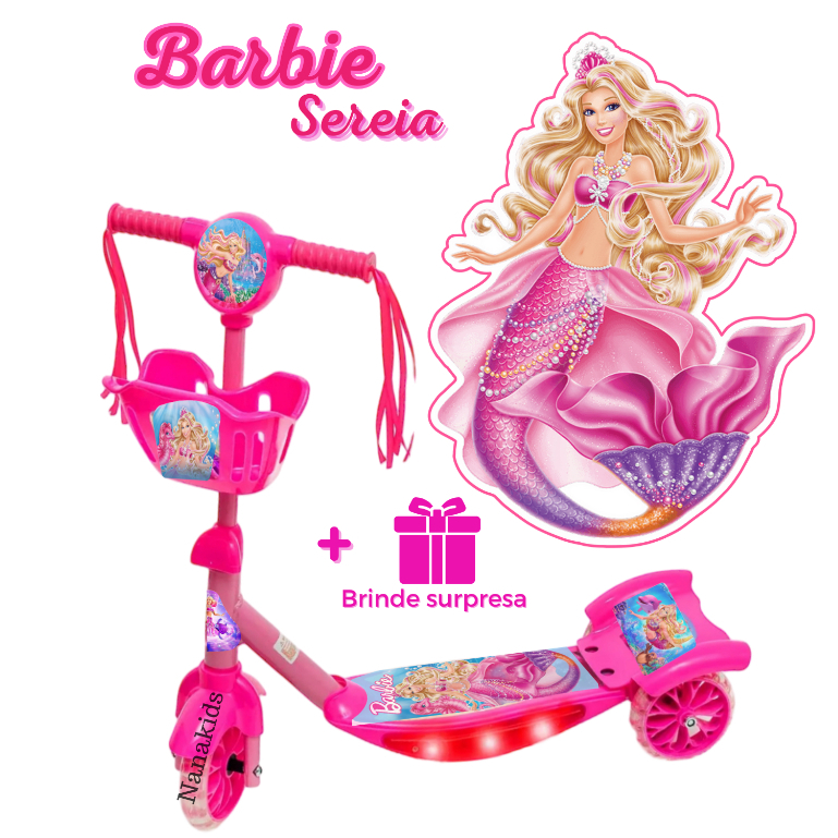 Jogo De Cama Microfibra Barbie Reinos Mágicos Sereia Fada 2p