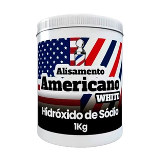 alisamento americano hidroxido de sódio relaxamento masculino nova fórmula 1kg