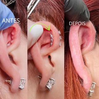 piercing sobrancelha falso em Promoção na Shopee Brasil 2023