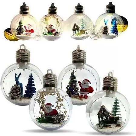 BOLA COM LED DEC NATAL WINCY