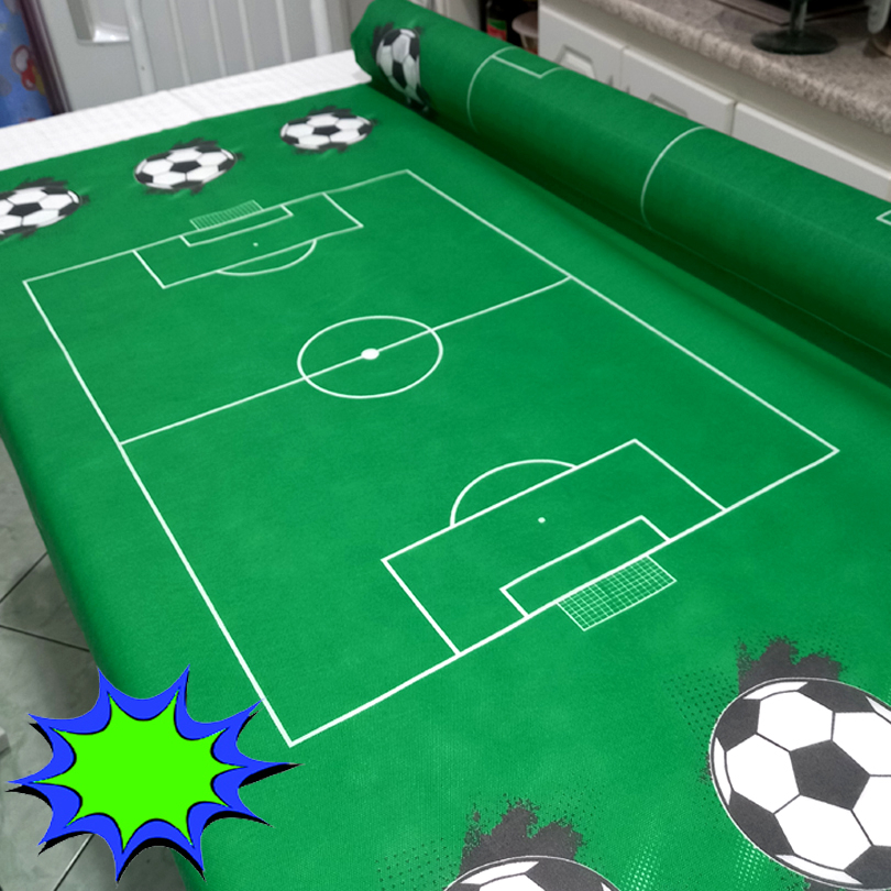 Kit Decoração De Festa Infantil Jogo Futebol 2023 Rubi