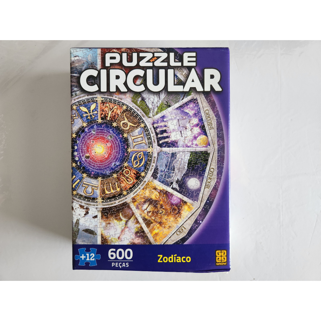 Jogo Quebra Cabeça Puzzle Bruxelas C/1500 Peças Grow Ref:03736