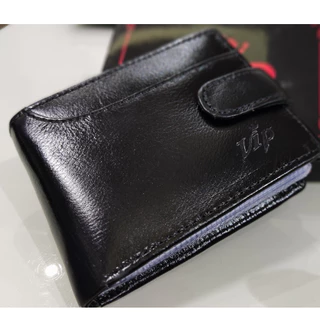 Carteira Masculina Couro Legítimo Original + porta Cartão Top - Promoção Lançamento