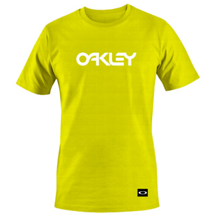 Camiseta oakley masculina iconic tee vermelho em Promoção na