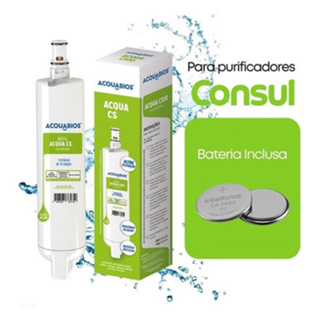 Refil de Filtro de Água para Purificadores Consul Facilite Cpc30 Cpc31 Cpb34 Cpb35 Cpb36