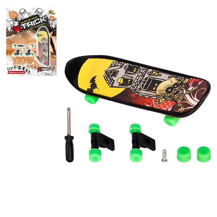 Skate De De Dedo Prodeck Com 1 Skate Multilaser Br1803