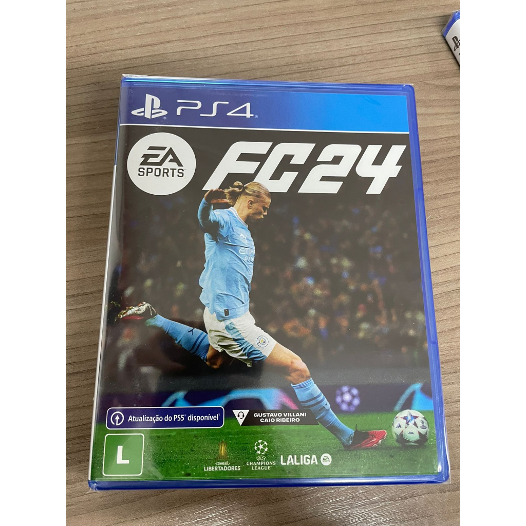 FIFA 21 - PS4 - Mídia Física Lacrada