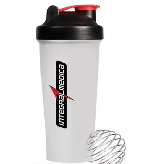 Coqueteleira Shaker 600ml Integralmédica Transparente Com Mola de Ferro