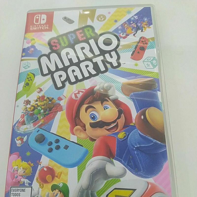 GENERICO Super Mario Party Party Standard Edition Nintendo Switch