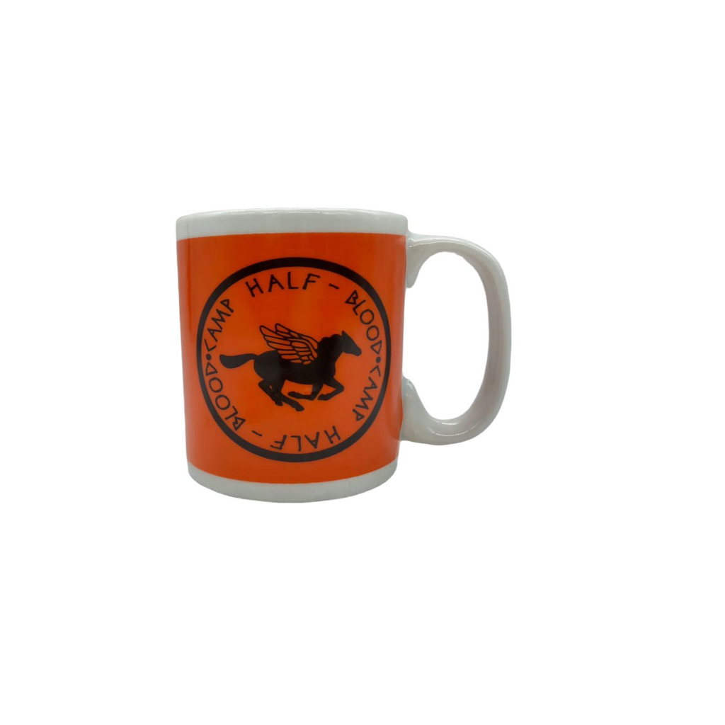 Caneca Percy Jackson Acampamento Meio Sangue Half Blood