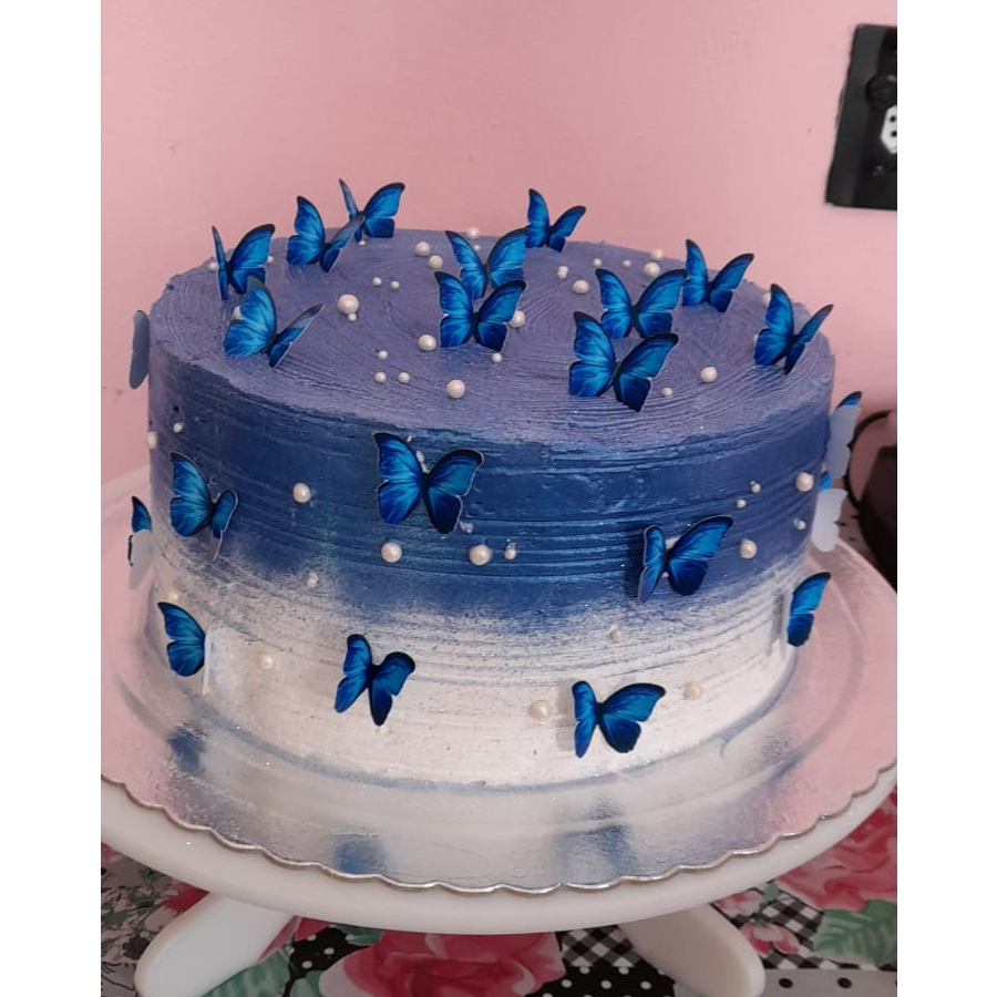 bolo decoracao borboleta em Promoção na Shopee Brasil 2023
