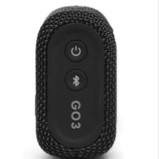 GO3 5.1 Alto-Falante GO 3 Bluetooth Sem Fio Estilo Arrojado E design Ultraportátil