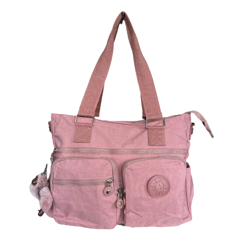 Bolsa Transversal de Ombro Feminina Nylon Escolar faculdade Cod 5311 ...