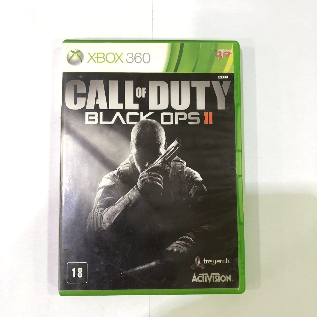 Call of Duty Black Ops II Xbox 360 – Mil Games venda de jogos em mídia  digitais para Xbox e Playstation