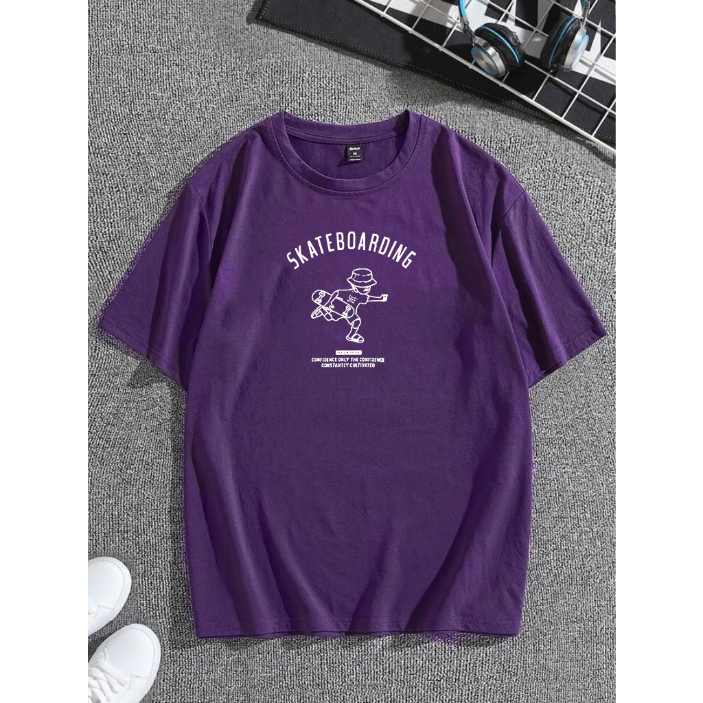 Camiseta Oversized Masculino Feminino Com Estampado Moda 2023