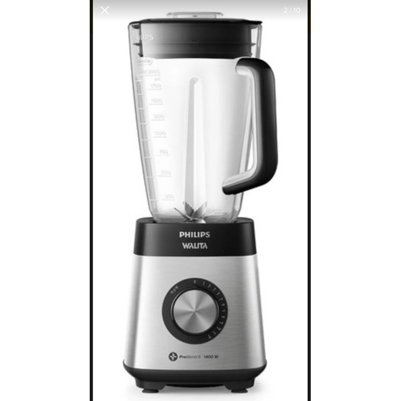 Liquidificador Philips Walita Ri2244 12 Velocidades