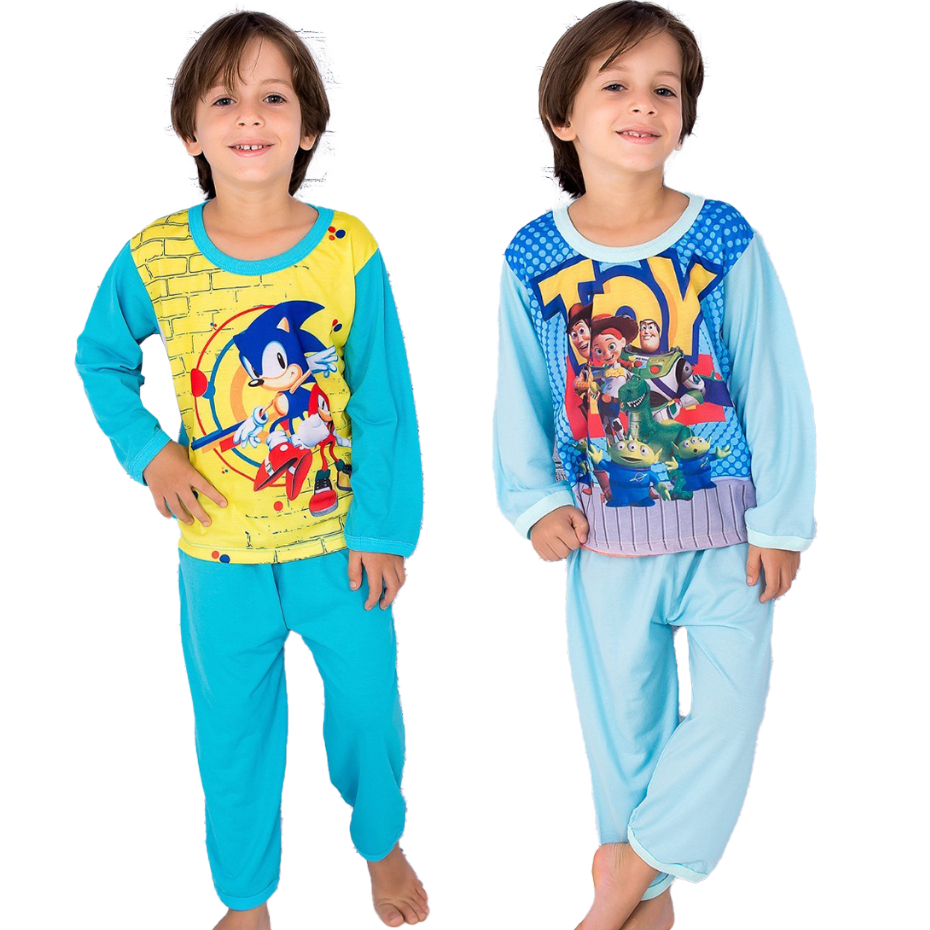 Pijama Disney Homem de Ferro - It Baby Store
