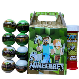 Bonecos Melzinha + Mel 35 Cm Turma Do Problems Minecraft em Promoção na  Americanas