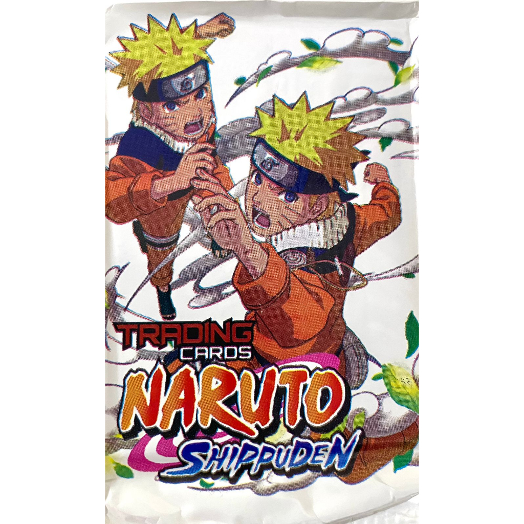 800 Cards Naruto = 200 Pacotes Fechados
