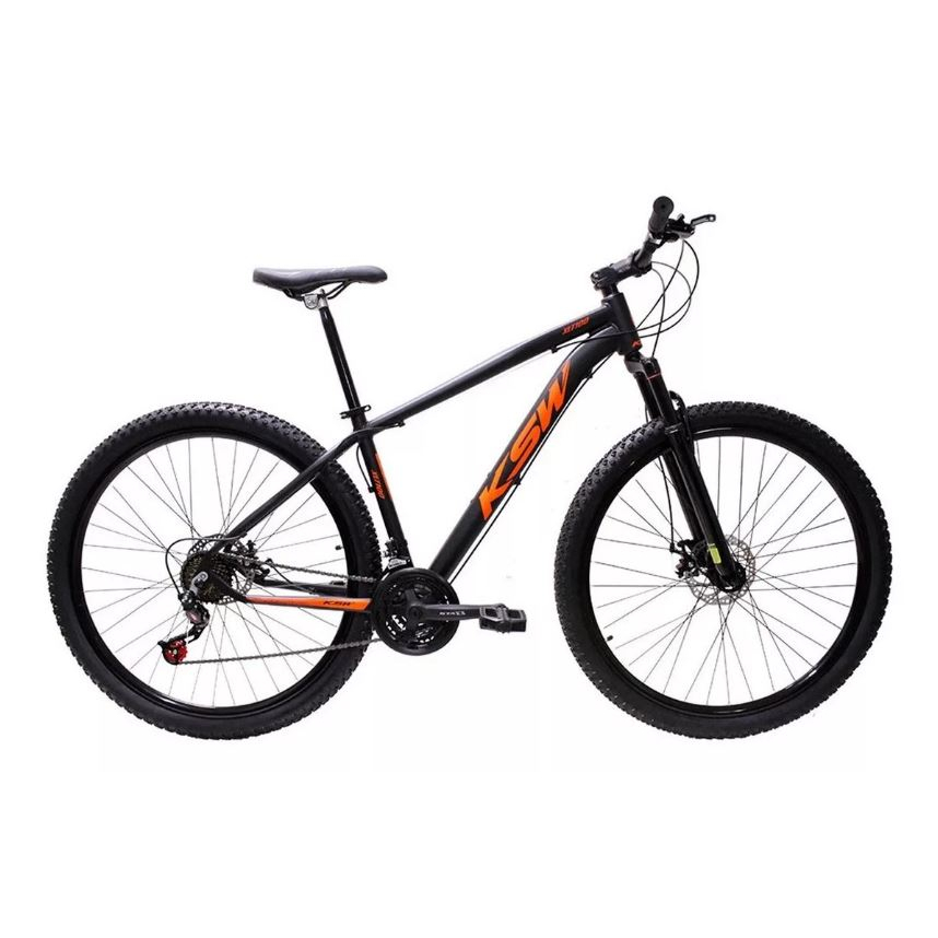 Bicicleta Aro 29 Bike Ksw 21 Marchas Alumínio Freio A Disco