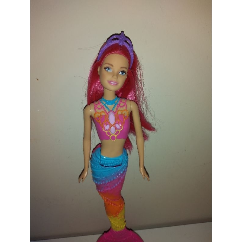 Rainbow mermaid sale doll