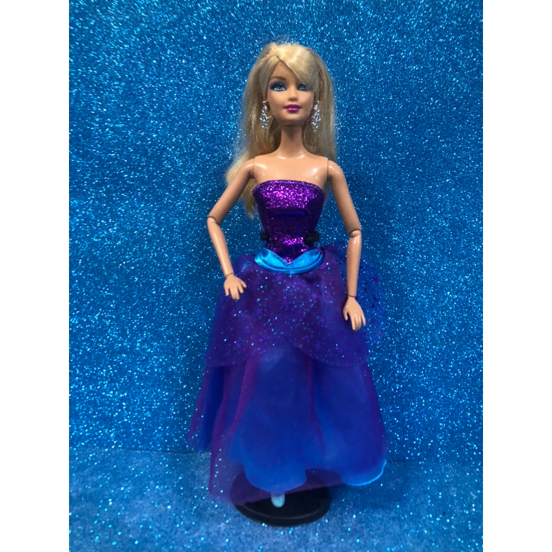 Barbie a fashion fairytale sales doll