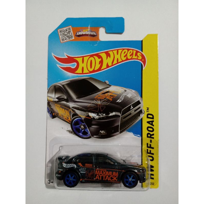 Hot Wheels 2008 Lancer Evolution Super T-Hunt