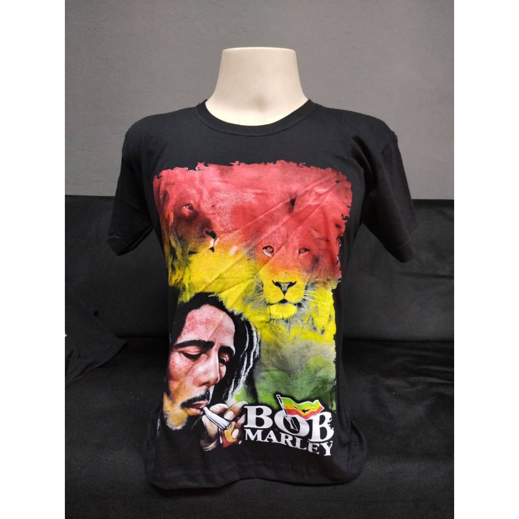 Camiseta Bob Marley Natural Mystic