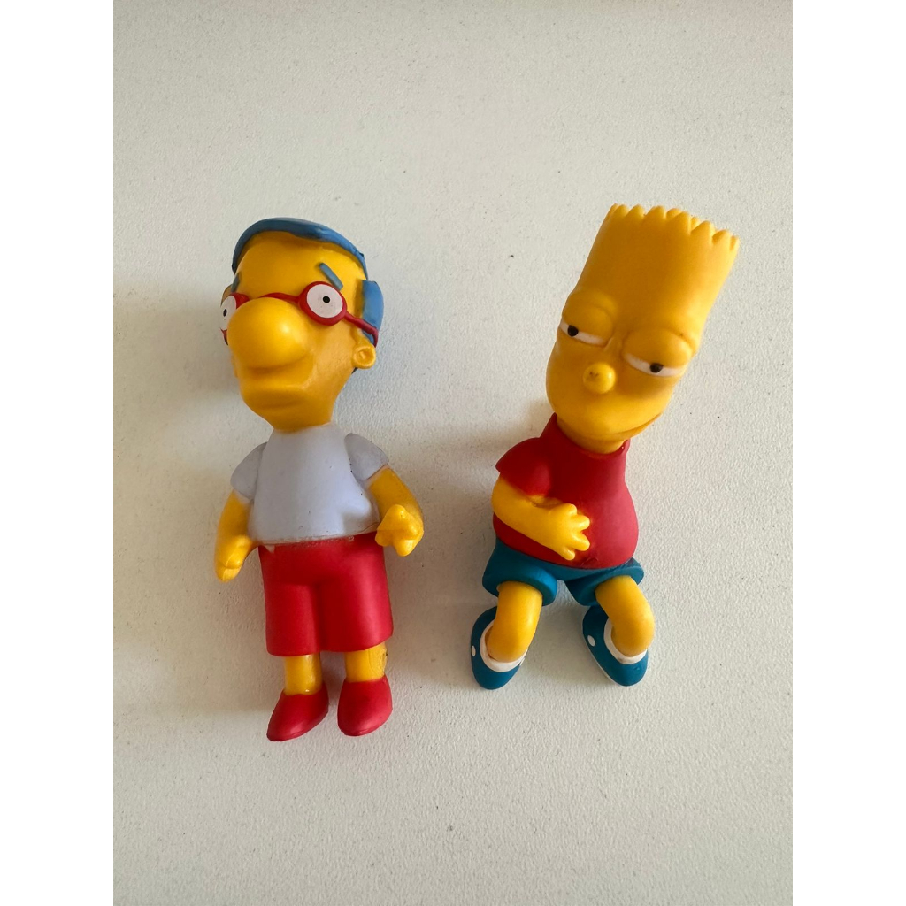 coleção bart simpson e Milhouse bonecos da coleção multkids long jump |  Shopee Brasil