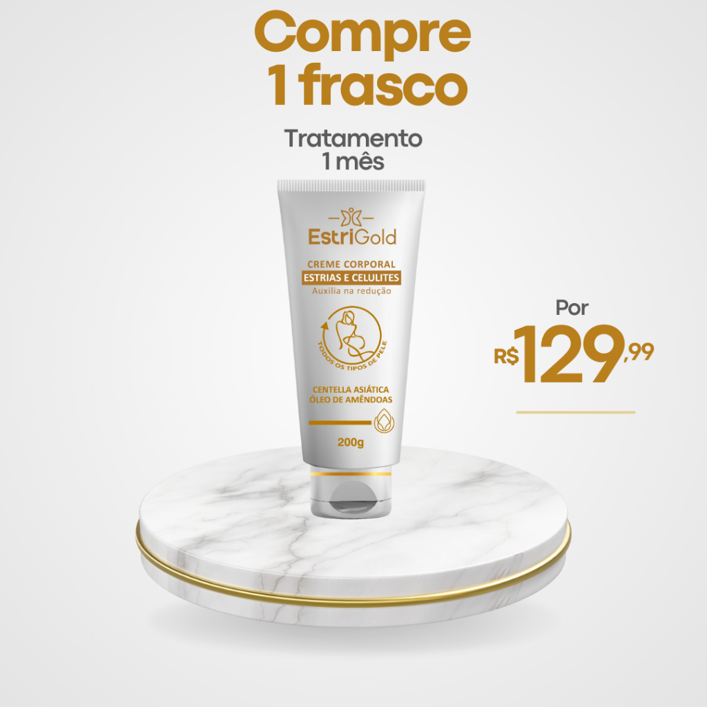 Creme para estrias e celulites EstriGold - estria vermelha, estria ...