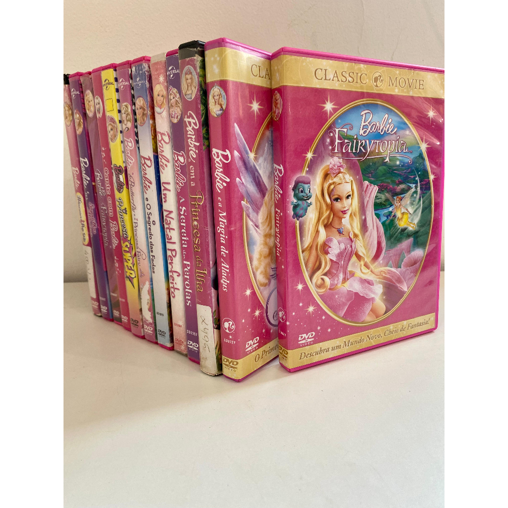 Kit 3 DVDs Escola de Princesinhas (Usado)